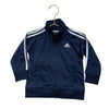 Adidas Navy Zip Up Track Jacket - Size 18 Mo - Bounce Mkt