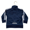 Adidas Navy Zip Up Track Jacket - Size 18 Mo - Bounce Mkt