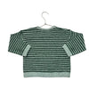 Hanna Andersson Green Striped Sweater - Size 3T
