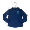 Carter's Navy 'Sun Sea Surf' Rash Guard - Size 2T
