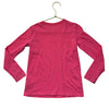 Crewcuts Pink Flower Graphic Gold Glitter Shirt - Size S 6-7