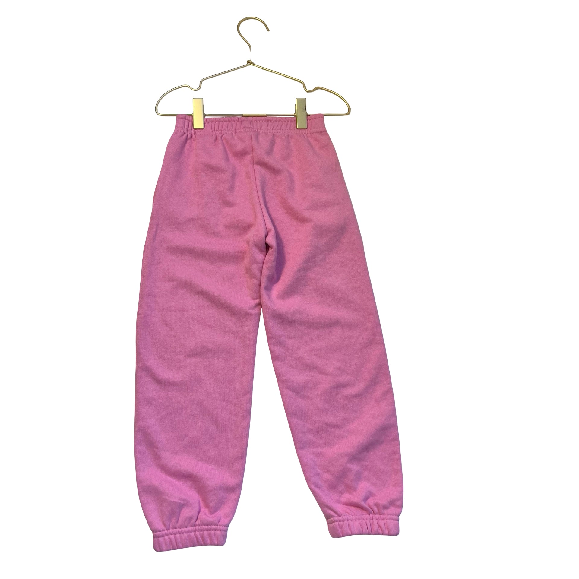 Zara Pink Joggers - Size 6