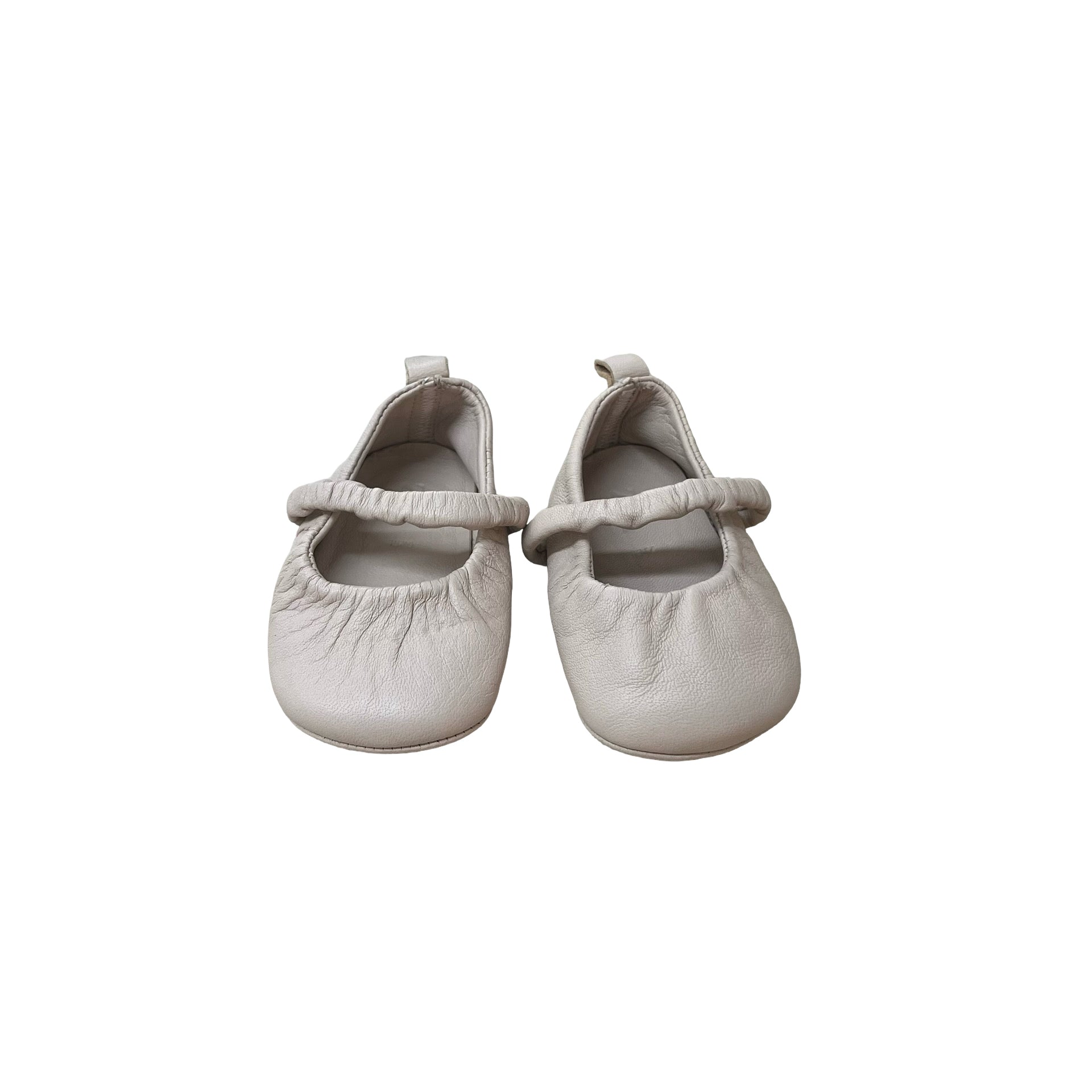 Zara Pale Pink Soft Sole Shoes - Size 15-16 (0-1)