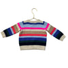Baby Gap Colorful Striped Sweater - Size 6-12 Mo