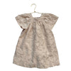 Zara Tan Flower Dress - Size 2-3