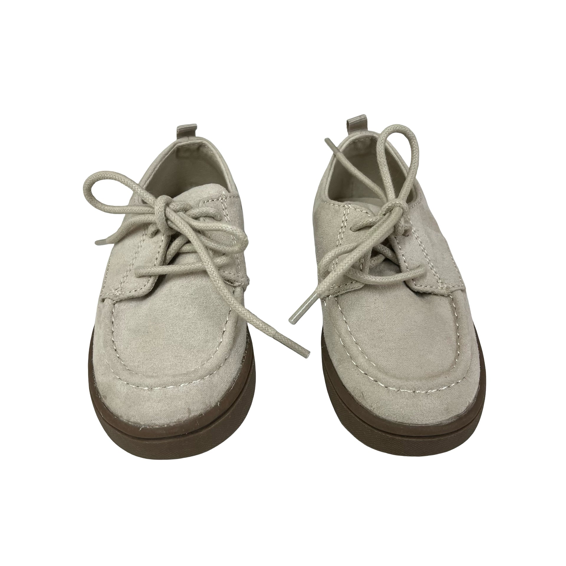 Baby Gap Tan Faux Suede Shoes - Size 7