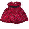 Gymboree Red & Black Plaid Dress - Size 6-12 Mo