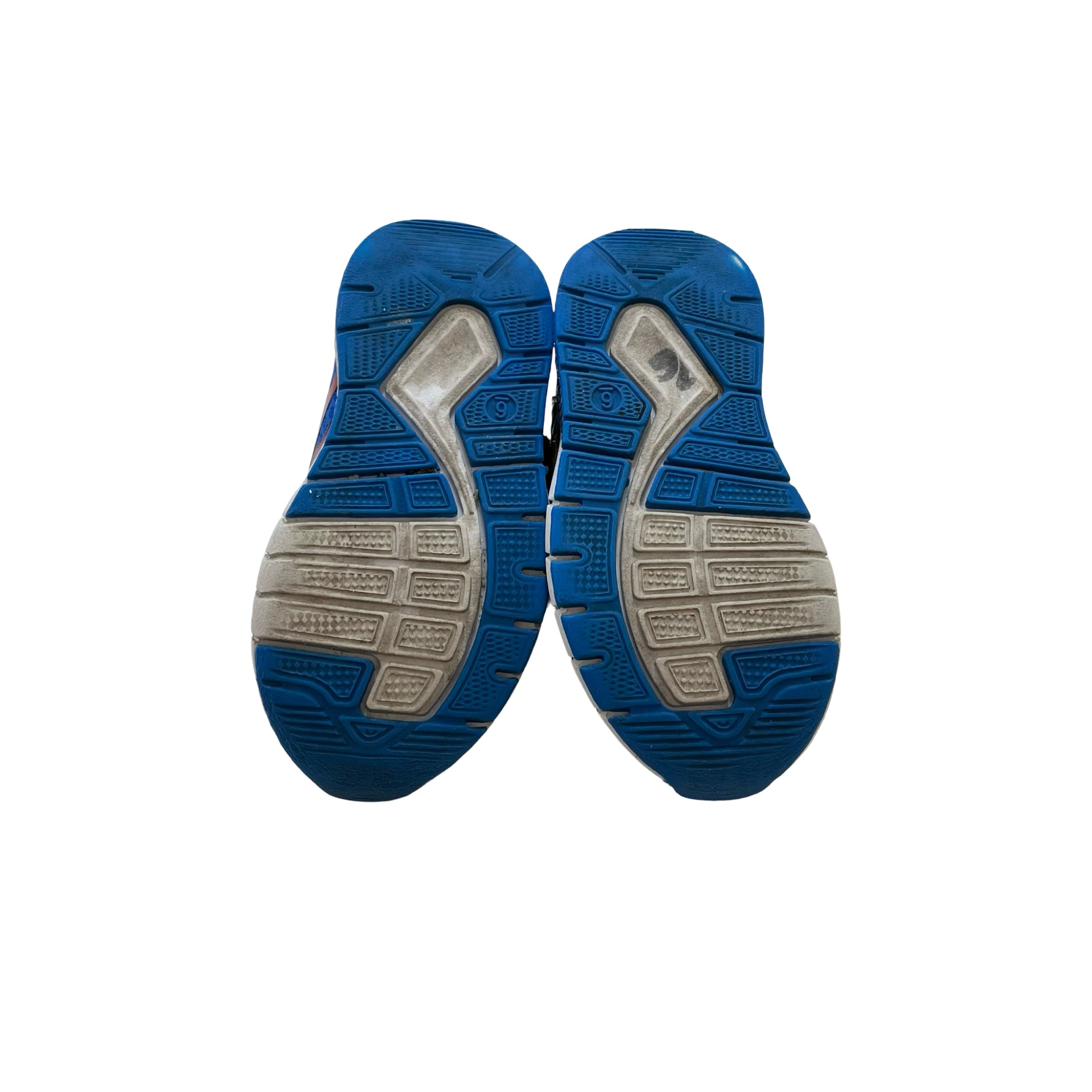 SEGA Sonic Blue Sneakers - Size 6