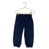 Carter's Jersey-Lined Navy Chino Jogger Pants - Size 2T