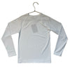 Hanna Andersson White Rash Guard - Size 8