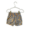 Baby Gap x Disney Yellow & Blue Mickey Mouse Swim Trunks - Size 12-18 Mo