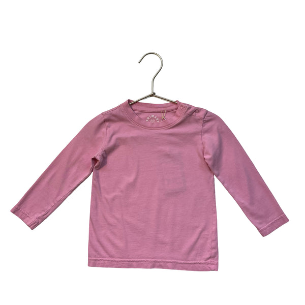 Primary Pink Shirt - Size 18-24 Mo