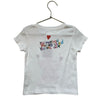 Zara x Humberto Cruz Teddy Bear Graphic Fitted T-Shirt - Size 8-9