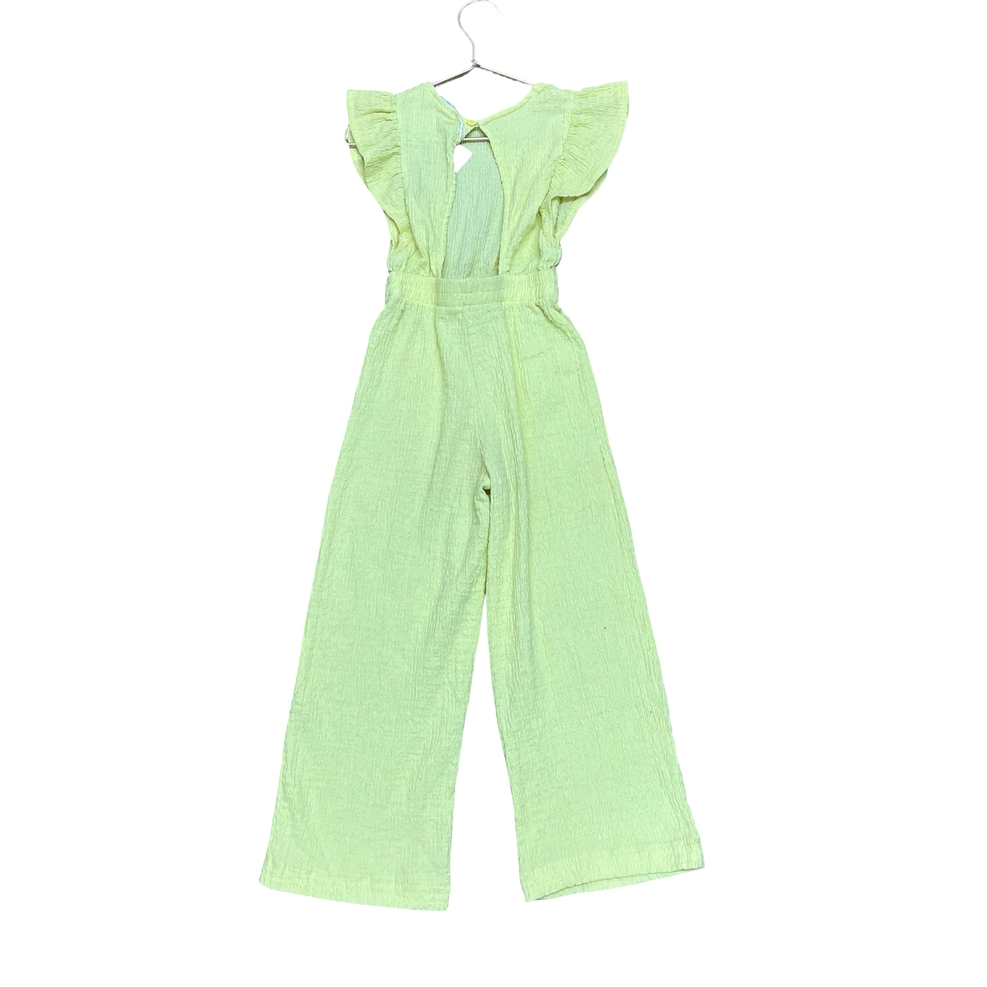 Zara Yellow Jumpsuit - Size 7