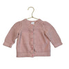 Hanna Andersson Pink Cotton Cardigan - Size 12-18 Mo