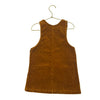 Rylee & Cru Brown Corduroy Overall Dress - Size 4/5