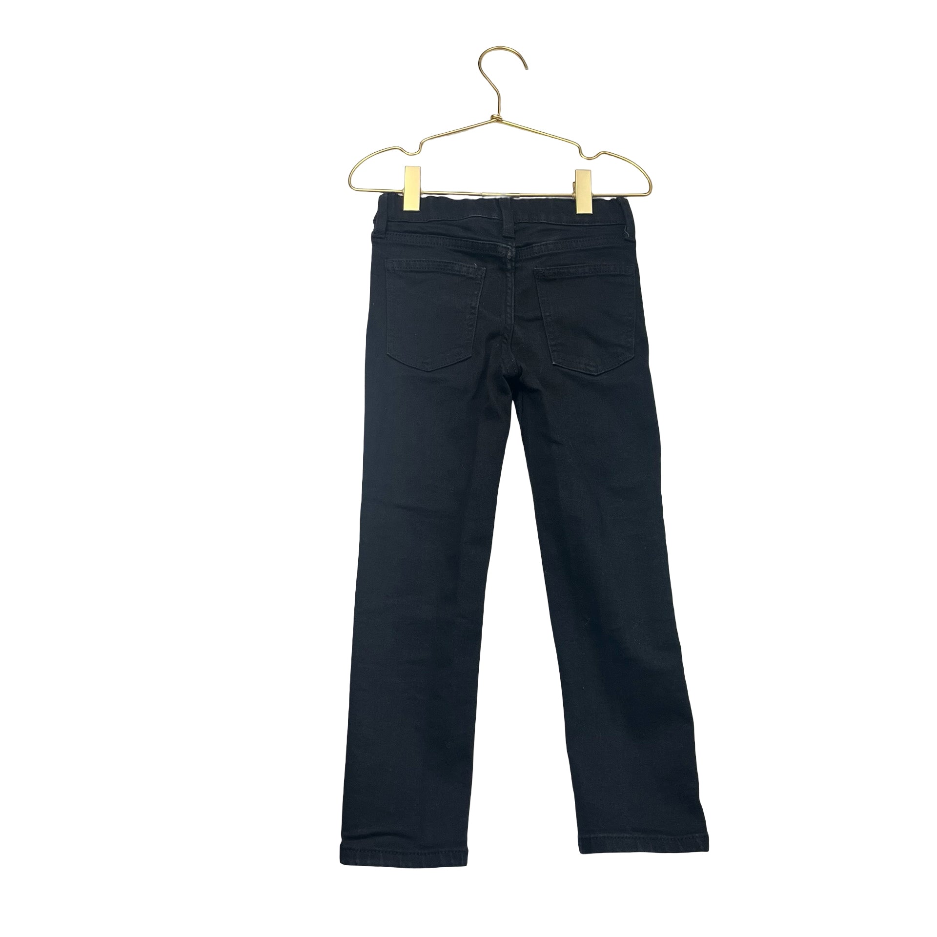 H&M 'Slim Fit' Black Denim Jeans - Size 5T