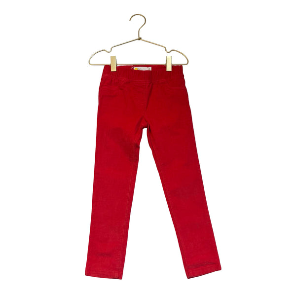 Boden Red Corduroy Pants - Size 5Y