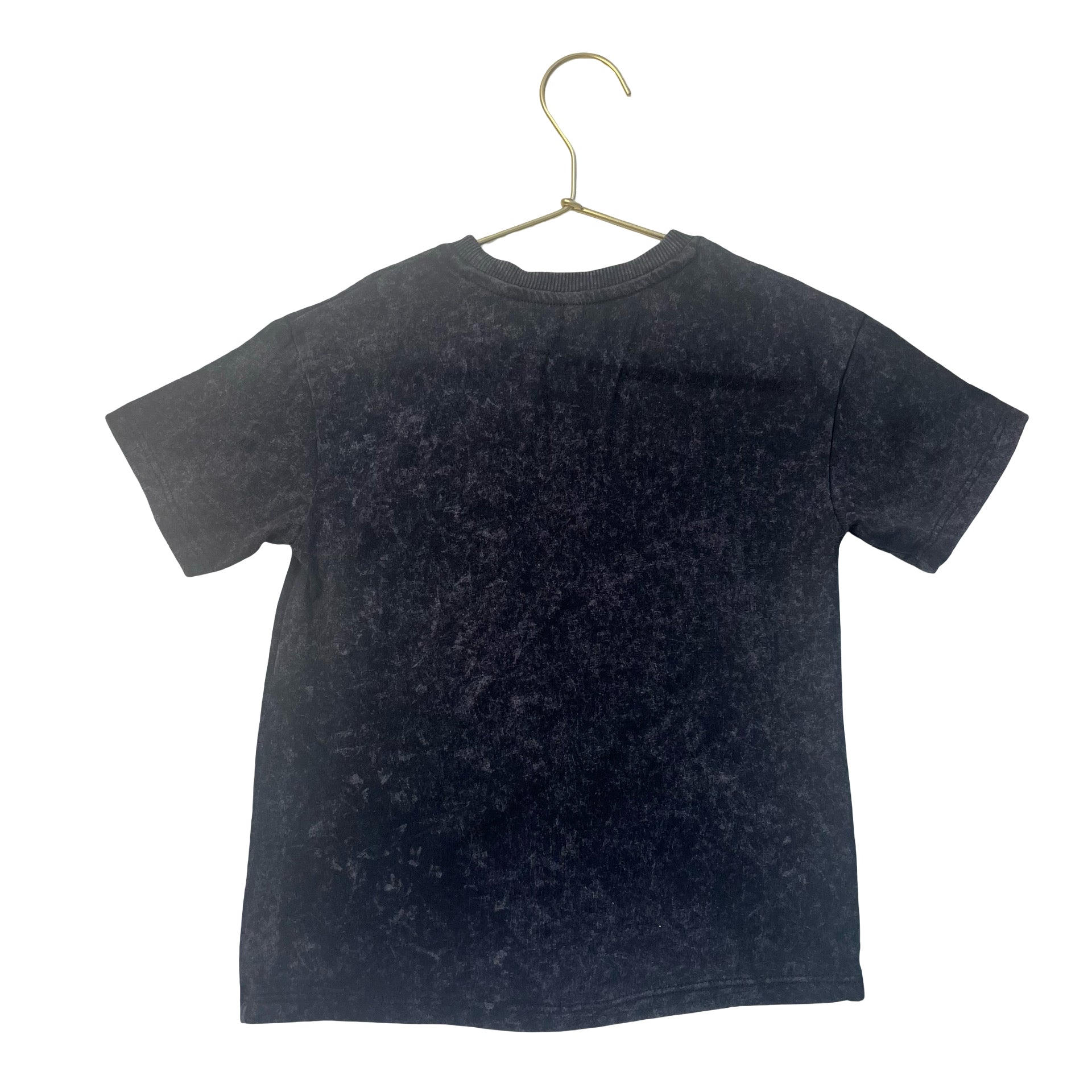 Grayson Mini Dark Gray Vintage Wash T-Shirt - Size 5T