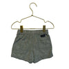 Janie and Jack Sage Green Linen-Cotton Shorts - Size 2T