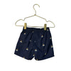 Baby Gap Navy Bear Print Swim Trunks - Size 12-18 Mo