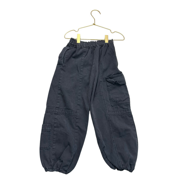 Zara Dark Gray Cargo Jogger Pants - Size 7
