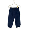 Carter's Jersey-Lined Navy Chino Jogger Pants - Size 2T