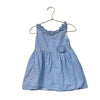 Lilly Pulitzer Blue & White Seersucker Stripe Sleeveless Dress - Size 2