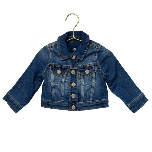 Gap Denim Jean Jacket - Size 12-18 Mo