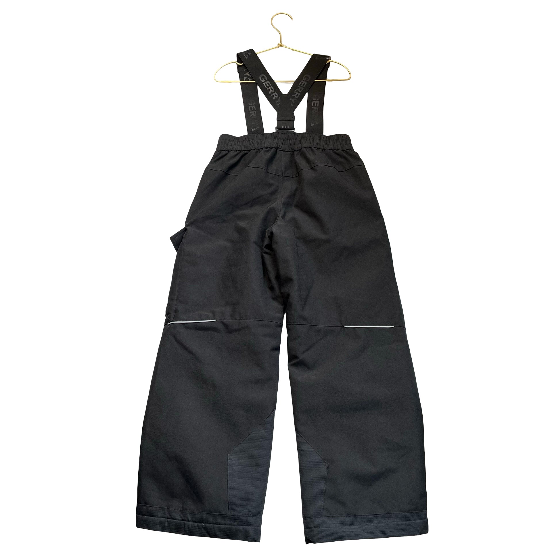 Gerry Black Suspender Snow Pants - Size S (7/8)