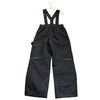 Gerry Black Suspender Snow Pants - Size S (7/8)