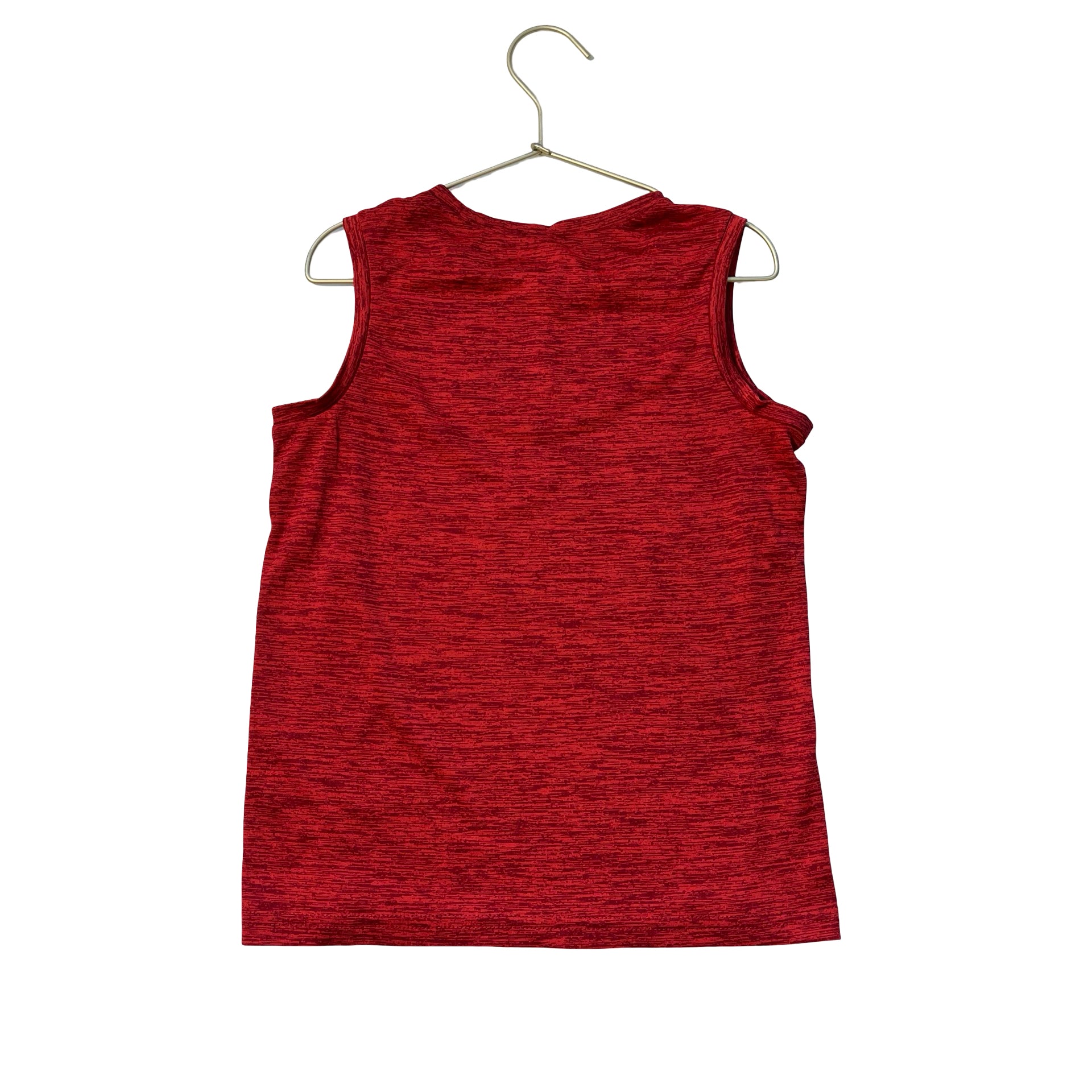 Jumping Beans Active Heather Red Athletic Tank - Size 7
