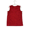 Jumping Beans Active Heather Red Athletic Tank - Size 7