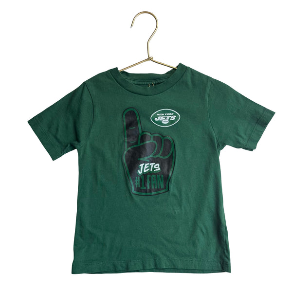 NFL New York Jets Green '#1 Fan' T-Shirt - Size 4T