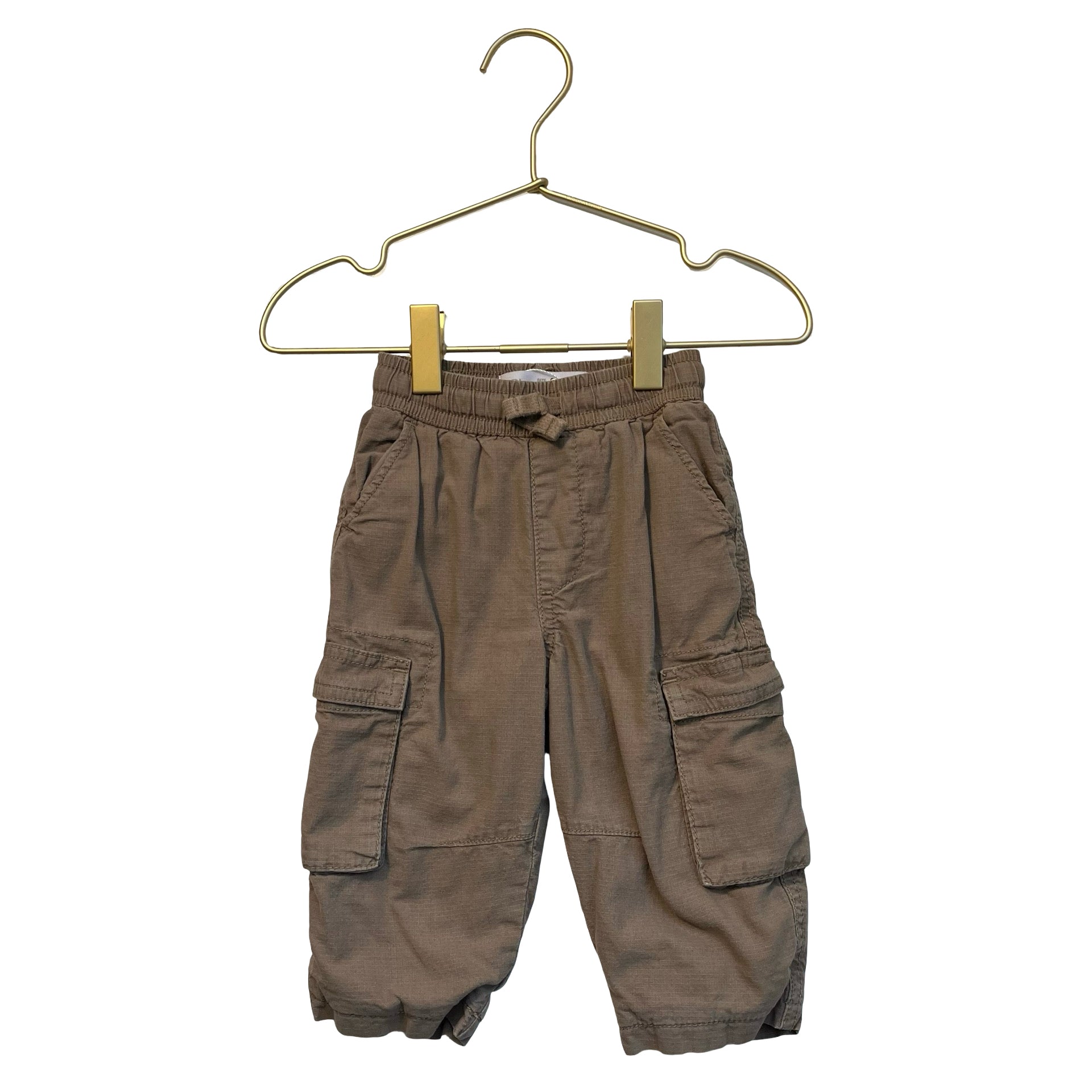 Zara Tan Cargo Pants - Size 9-12 Mo