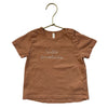 Rylee & Cru Peach Embroidered 'Hello Sunshine' T-Shirt - Size 12-18 Mo