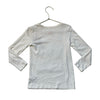 Crewcuts Ivory, Pink, Green Sequin Bubble Tea Shirt - Size XS 4-5