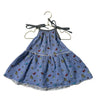 Miki Miette Blue Swirl & Butterfly Print Dress - Size 12 Mo