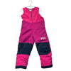 Helly Hansen Pink Snow Bib - Size 3