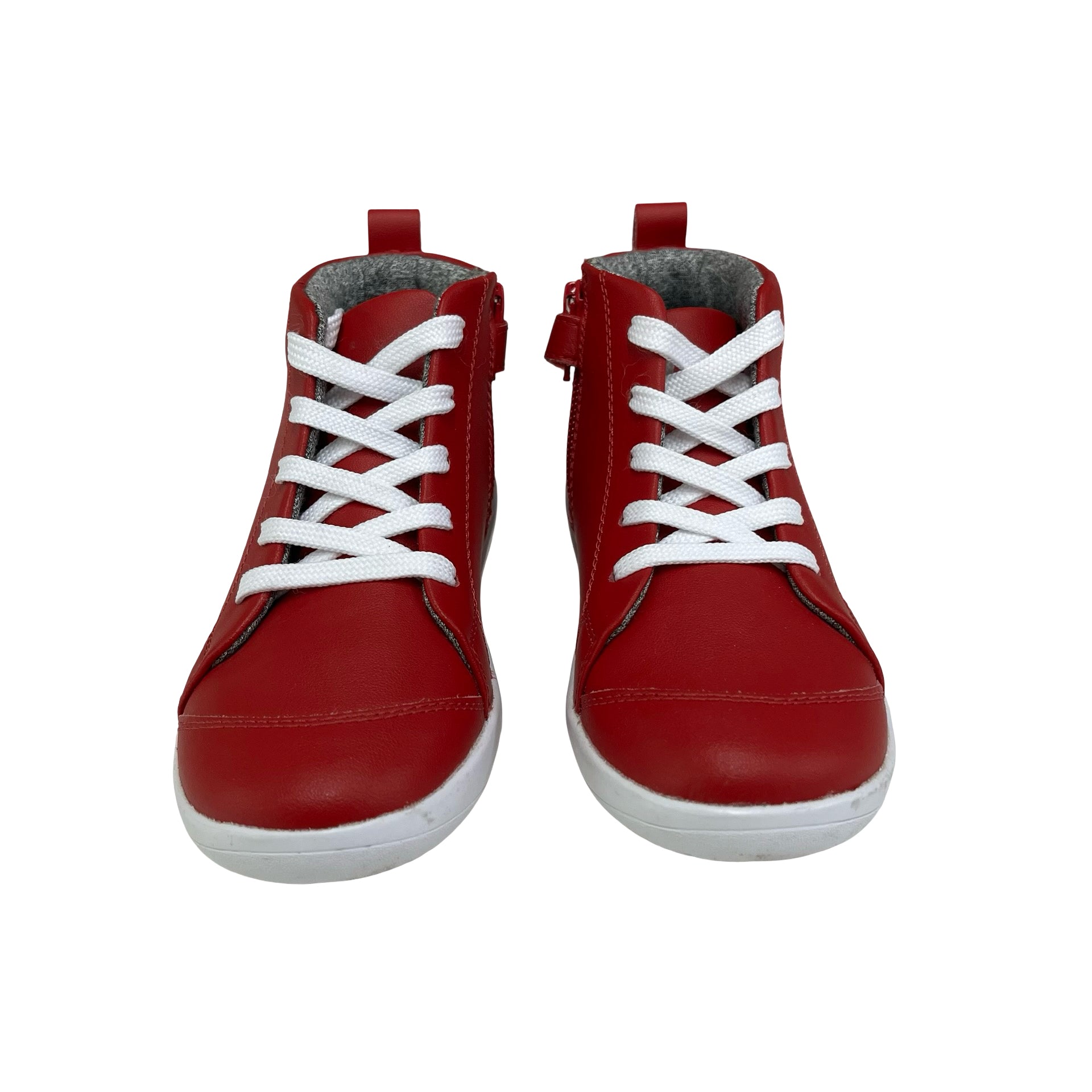 Bobux 'Alley-Oop' Red Sneakers New in Box - Size- 27 (10)