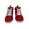 Bobux 'Alley-Oop' Red Sneakers New in Box - Size- 27 (10)