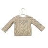 Carraig Don 100% Merino Wool Cable-Knit Sweater - Size S
