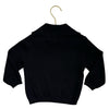 Zara Black Bow Collar Sweater - Size 3