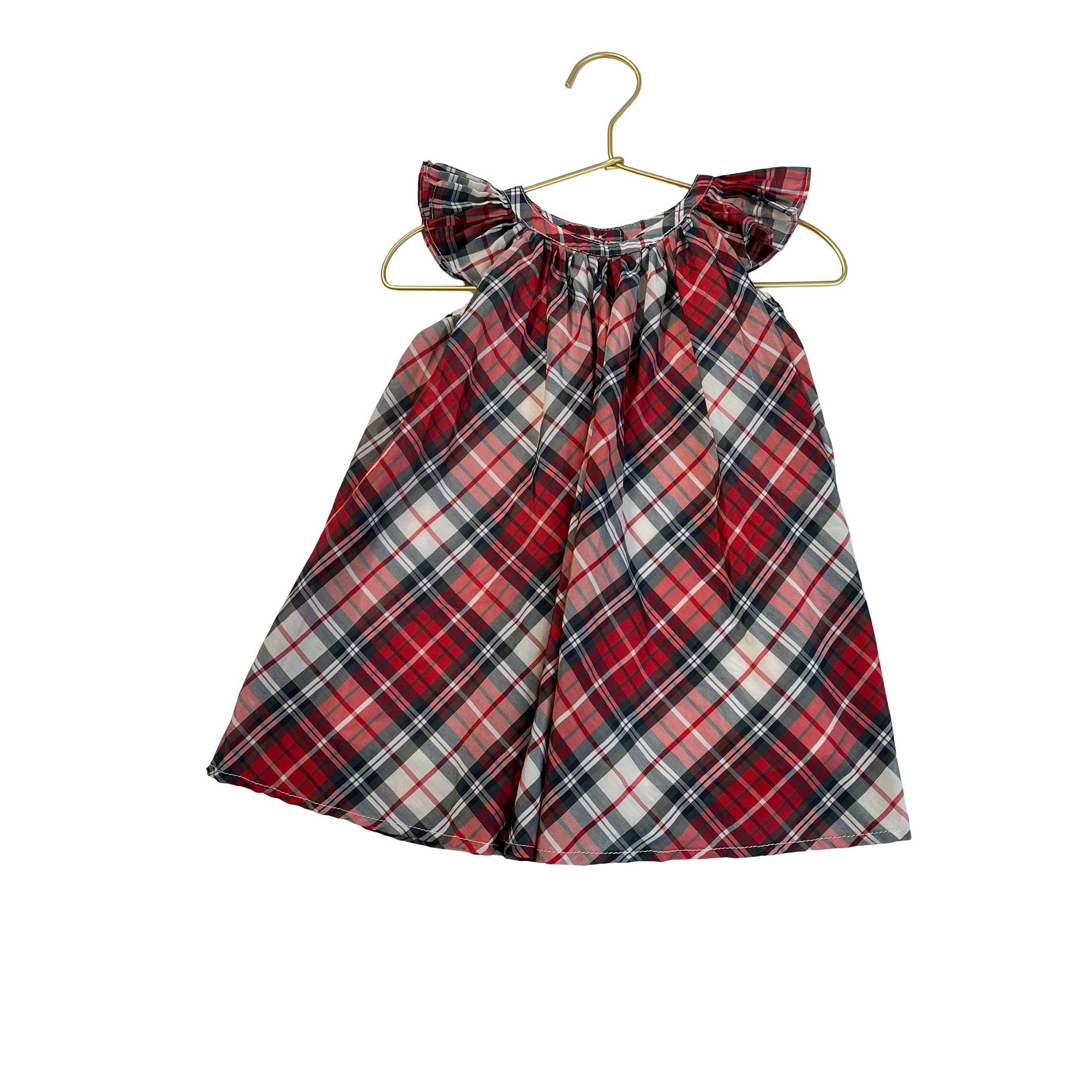 Baby Gap Red Plaid Dress - Size 18-24 Mo