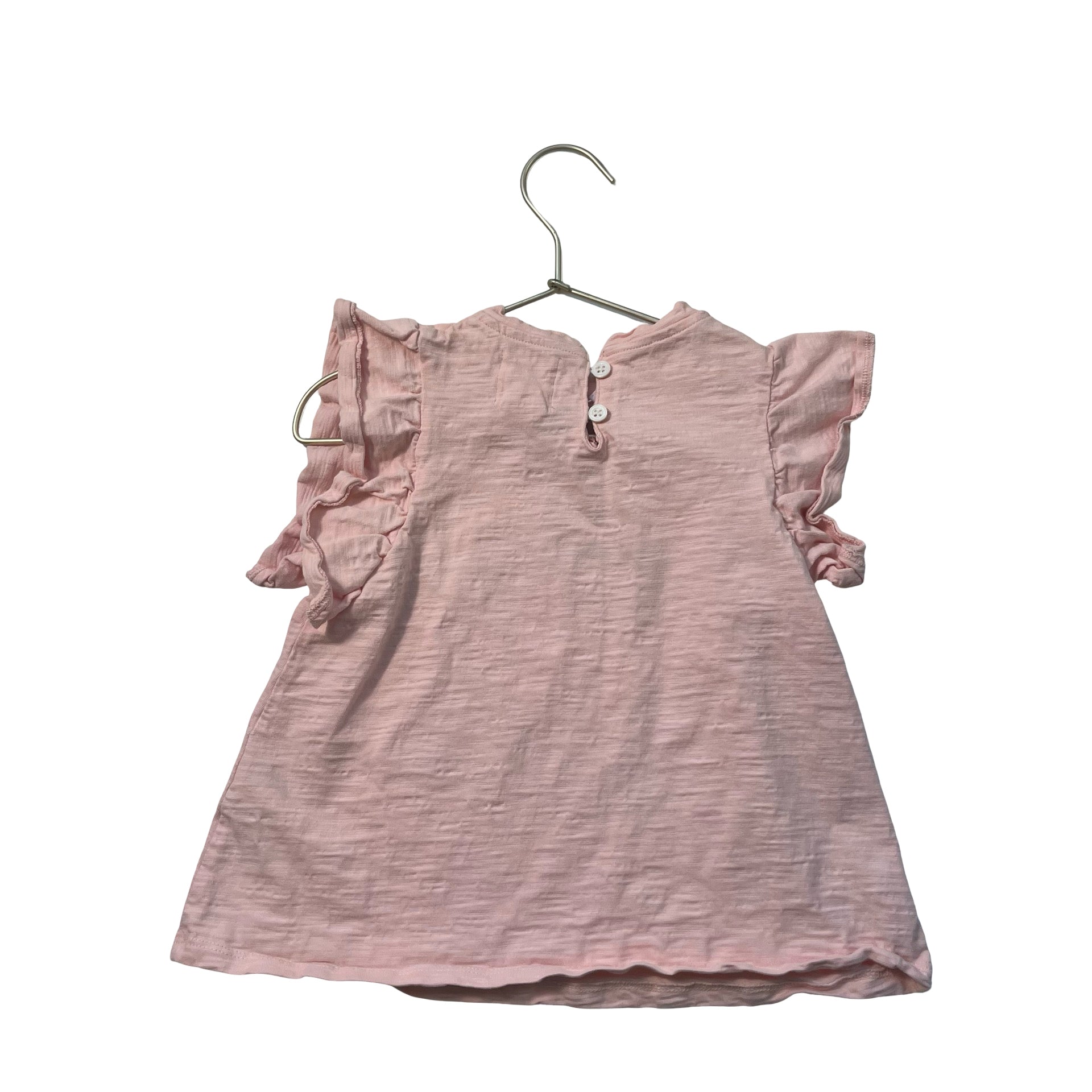 Vignette Pink Flamingo Graphic T-Shirt - Size 6