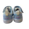 Nike Ivory & Iridescent Light Blue Sneakers - Size 9C