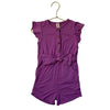Kate Quinn Purple Romper - Size 4T