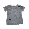 Afton Gray & Black Cloud T-Shirt - Size 0-3 Months - Bounce Mkt