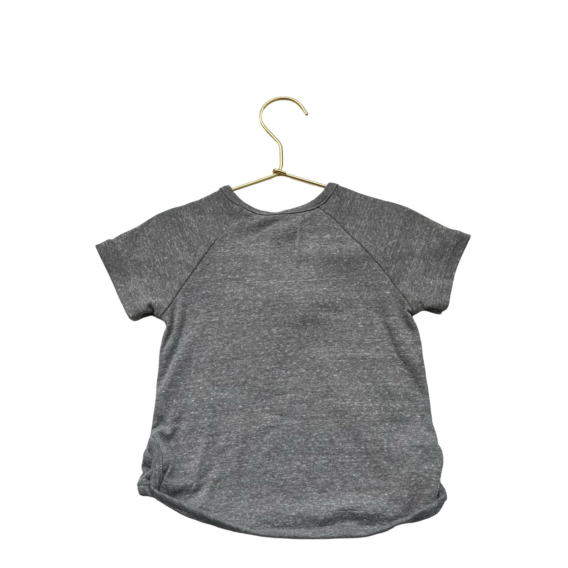 Afton Gray Henley Tee - Size 12 Mo - Bounce Mkt