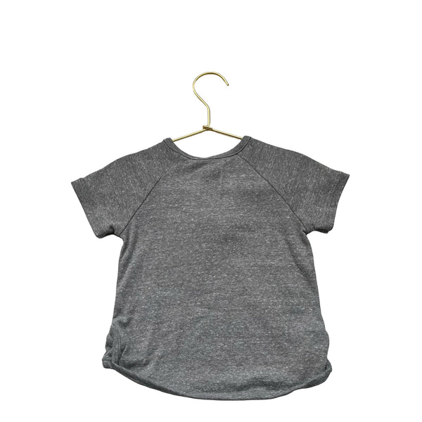 Afton Gray Henley Tee - Size 12 Mo - Bounce Mkt